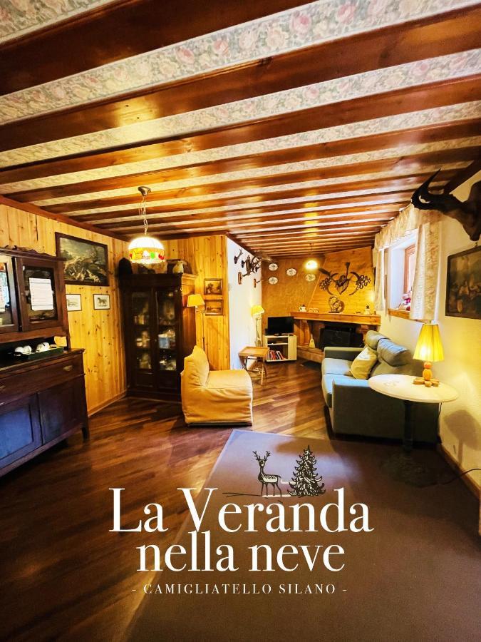 La Veranda Nella Neve - Camigliatello Silano Buitenkant foto