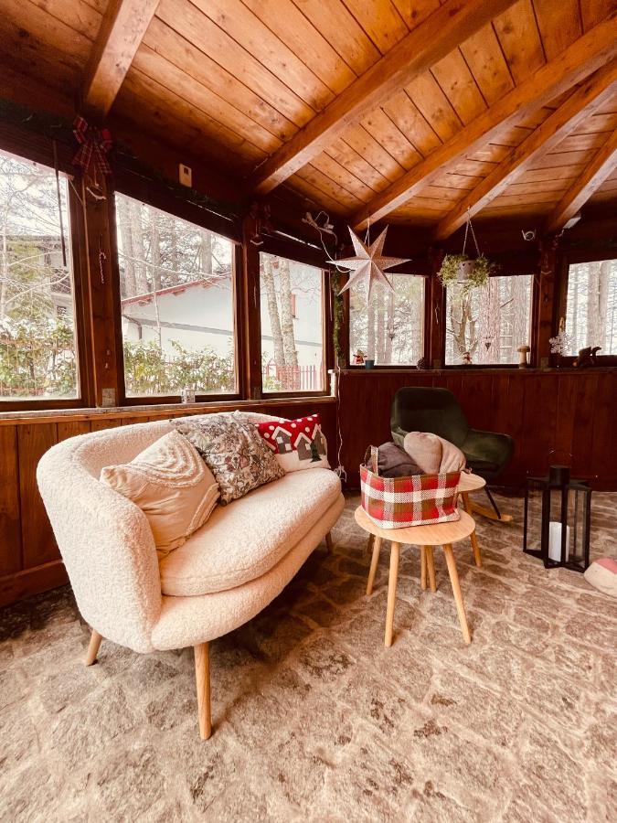 La Veranda Nella Neve - Camigliatello Silano Buitenkant foto