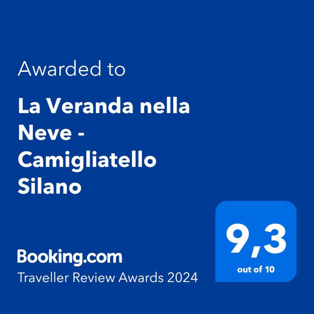 La Veranda Nella Neve - Camigliatello Silano Buitenkant foto